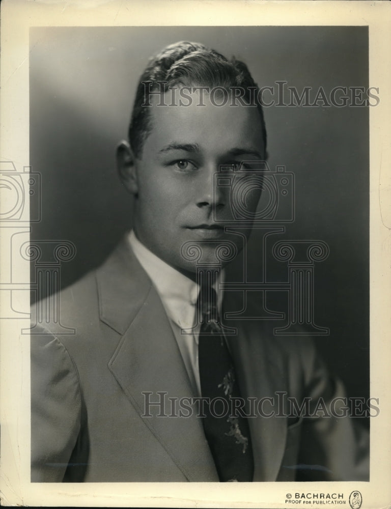 1938 Media Photo Charles R L Sturgis