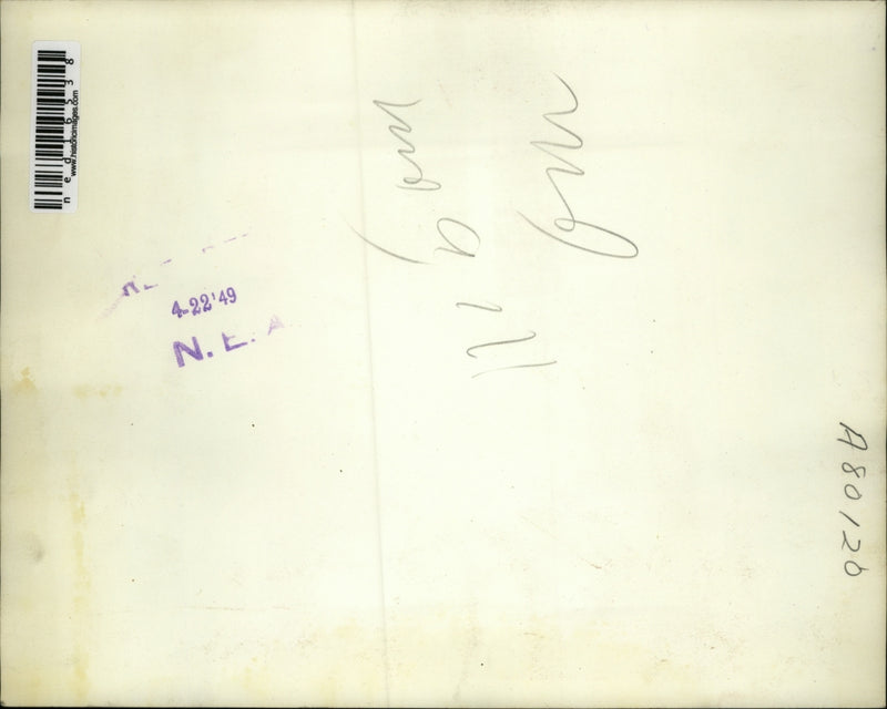 Load image into Gallery viewer, 1949 Media Photo New York Robert J Murphy and Victor Levin
