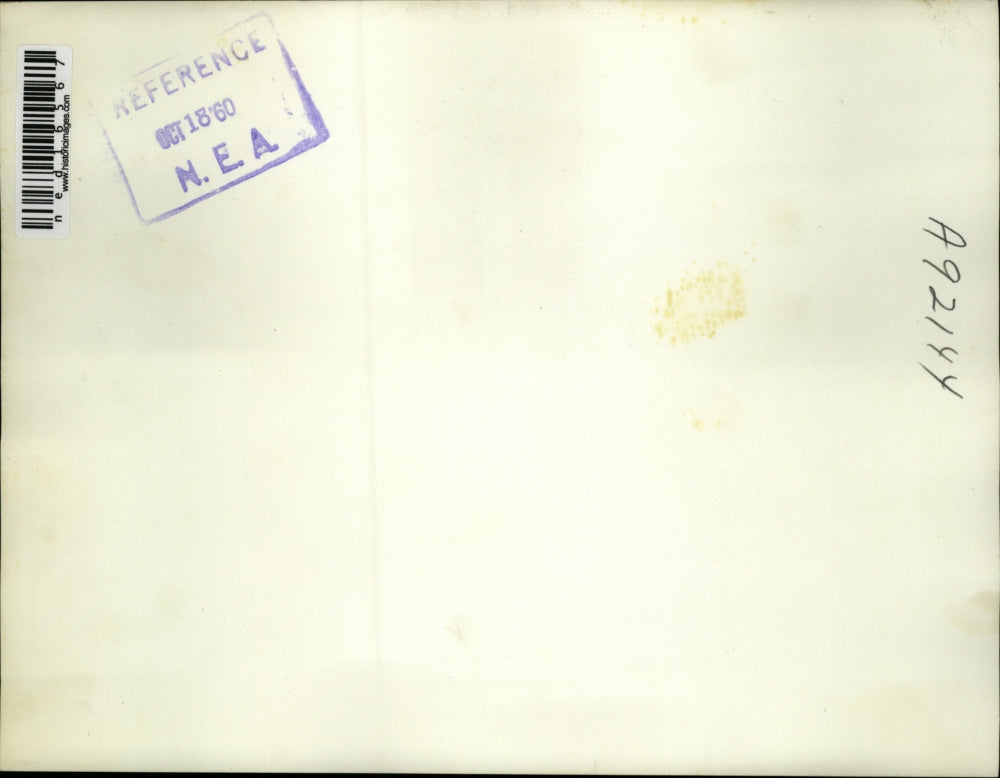 1960 Press Photo New Haven, CN William C DeVane and Hartley Simpson