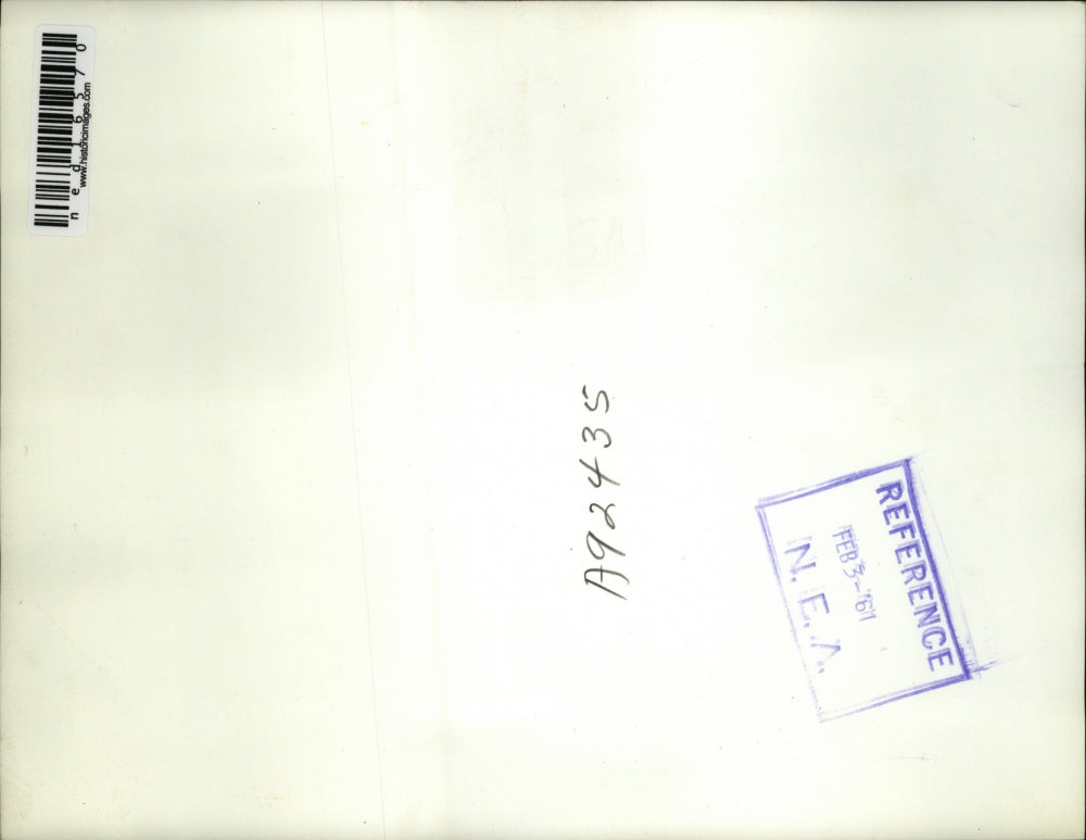 1961 Media Photo Fairmont, VA Roy G Shumaker, Owen Stevens