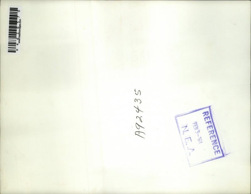 Load image into Gallery viewer, 1961 Media Photo Fairmont, VA Roy G Shumaker, Owen Stevens
