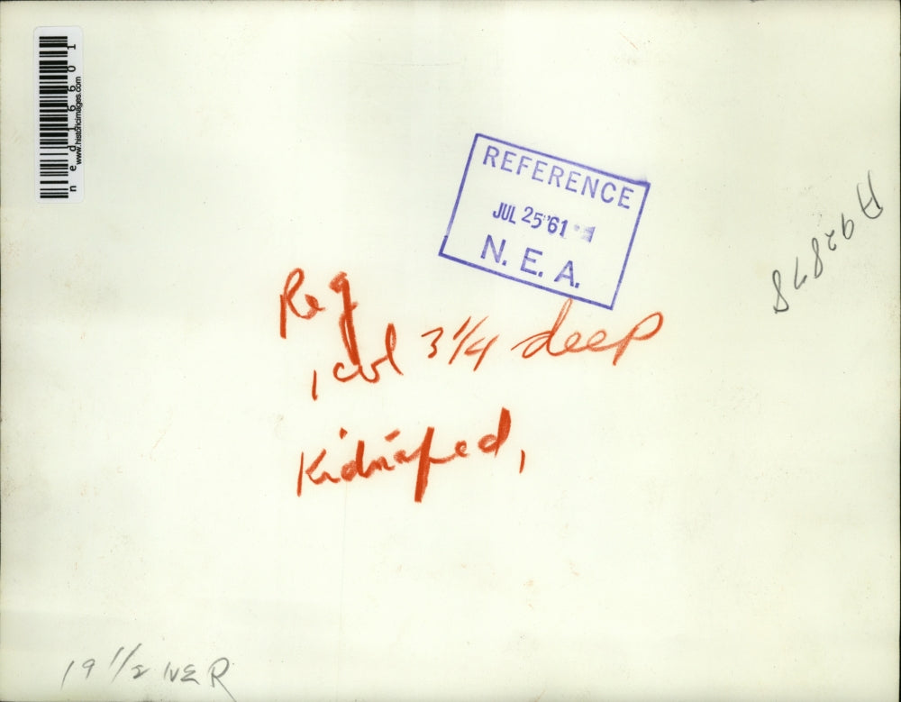 1961 Press Photo Joplin, MO Lisa Schuh kidnapped