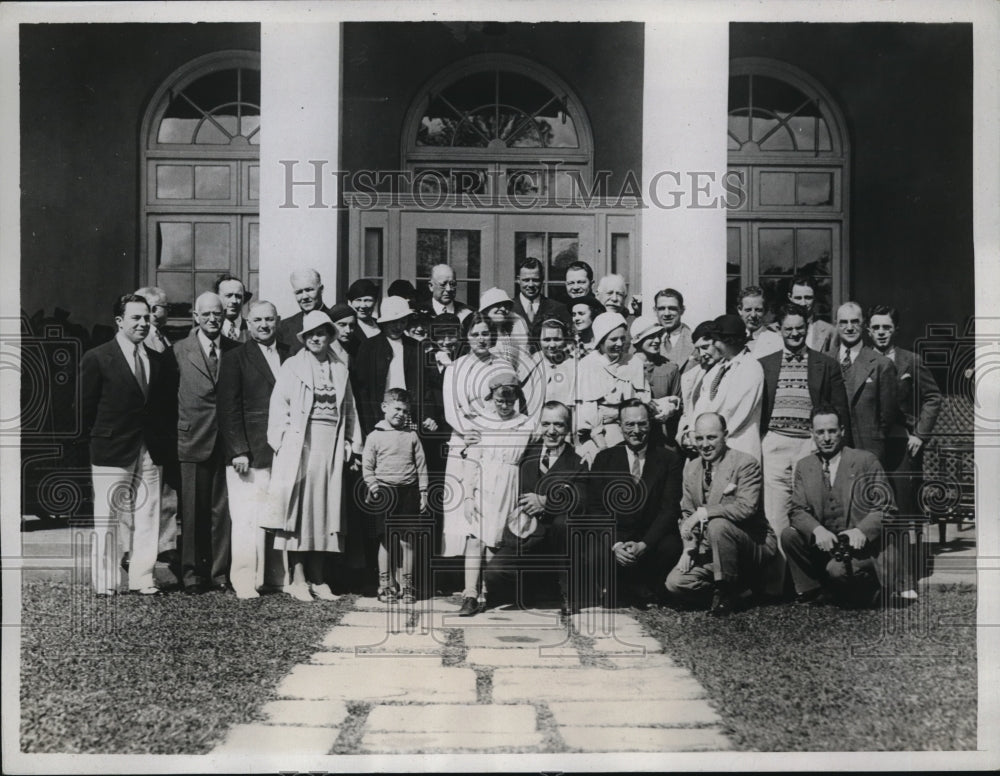 1934 Media Photo Rotary Club visit to Bermuda