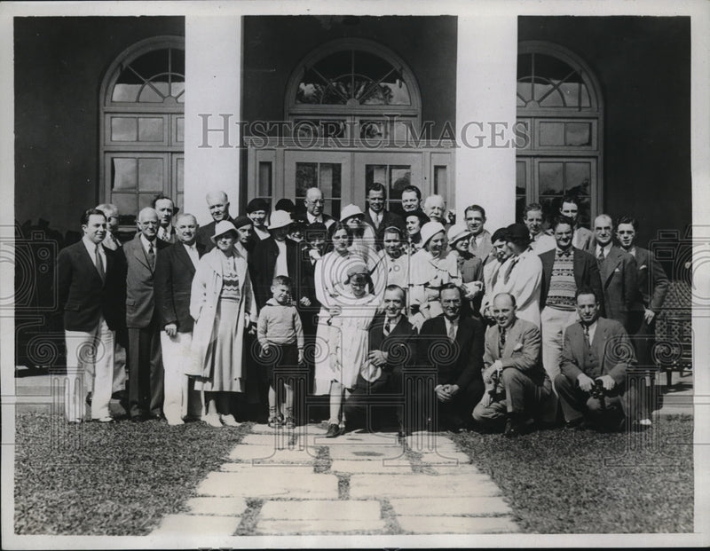 Load image into Gallery viewer, 1934 Media Photo Rotary Club visit to Bermuda
