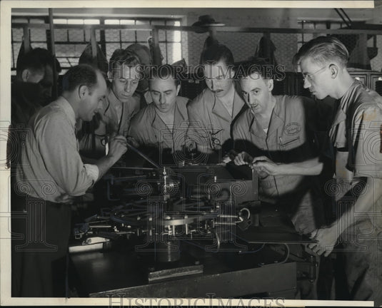 1941 Media Photo St Louis, MO United States Cartridge Company's School