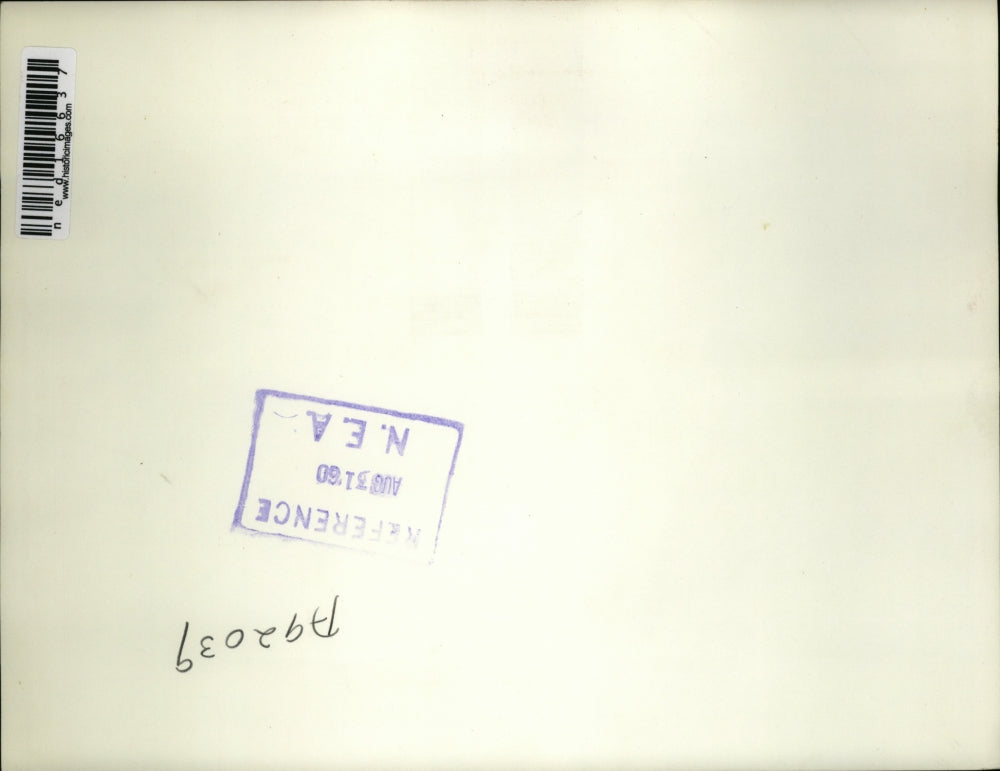 1960 Press Photo John Springer and wife Carol at Flemington Magistrates Court