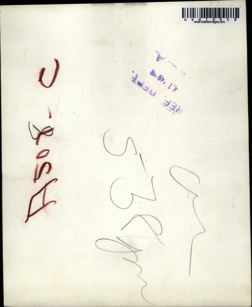 1949 Media Photo Bittsburgh Gorny Family Pet Fish