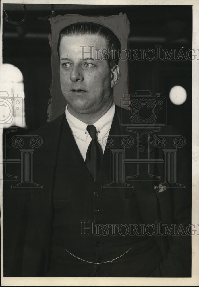 1931 Media Photo Alfred Tennyson