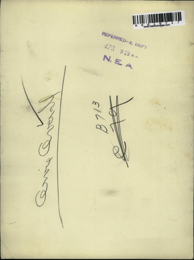 1929 Press Photo Ernie Everall With A Rifle