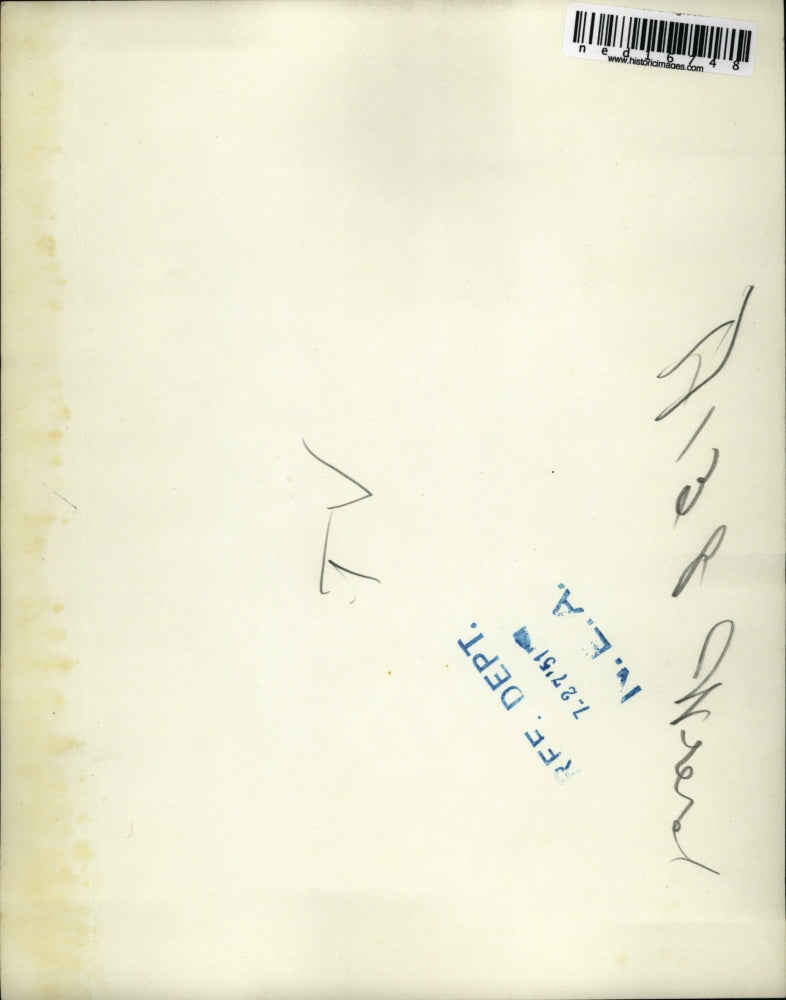 1951 Press Photo Detroit Please let him live plea made by Mrs Lorain Miner