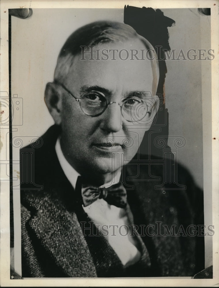 1934 Press Photo Brain Trust Communist Robert Bruere