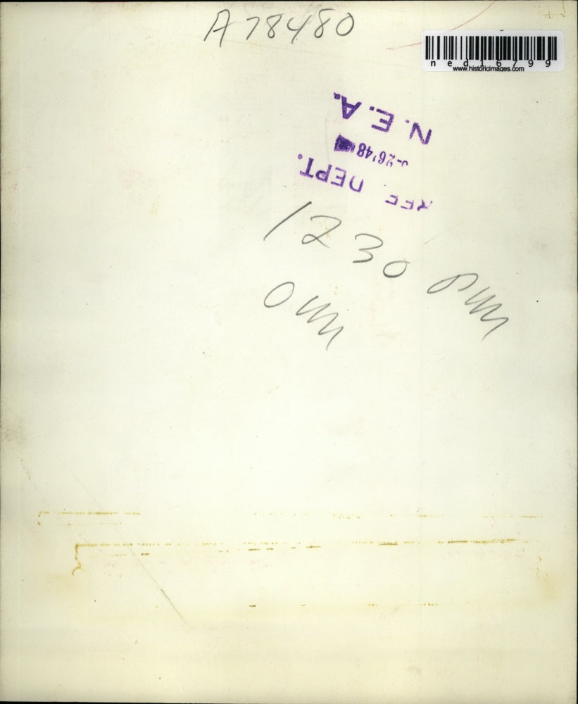 1948 Press Photo Pittsburgh Jeanne Claire flies to Nashville to make appeal