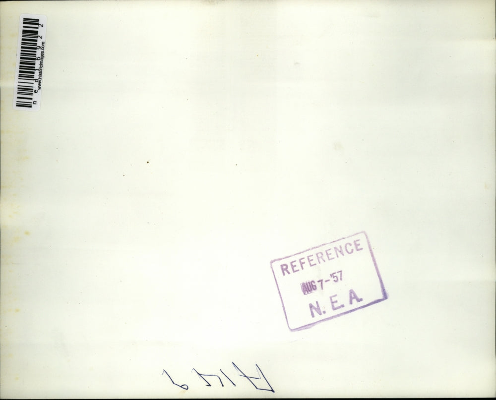 1957 Press Photo Indianapolis Ind Guy Gullic age 15 & RN Verda Doughty, mumps