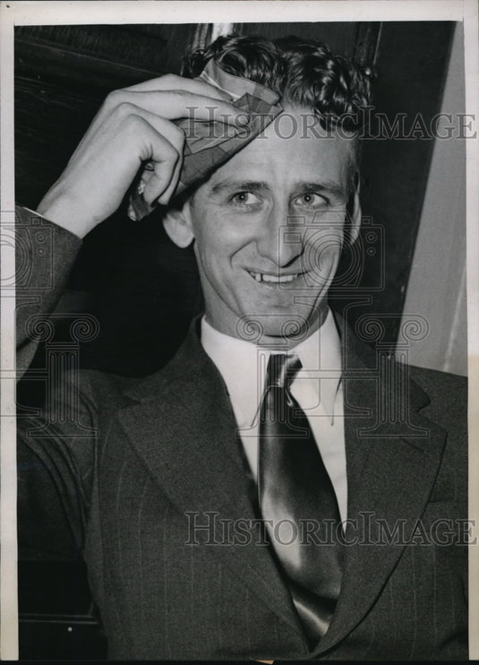 1925 Press Photo Chicago, John H Seadlund onat kidnap murder trial