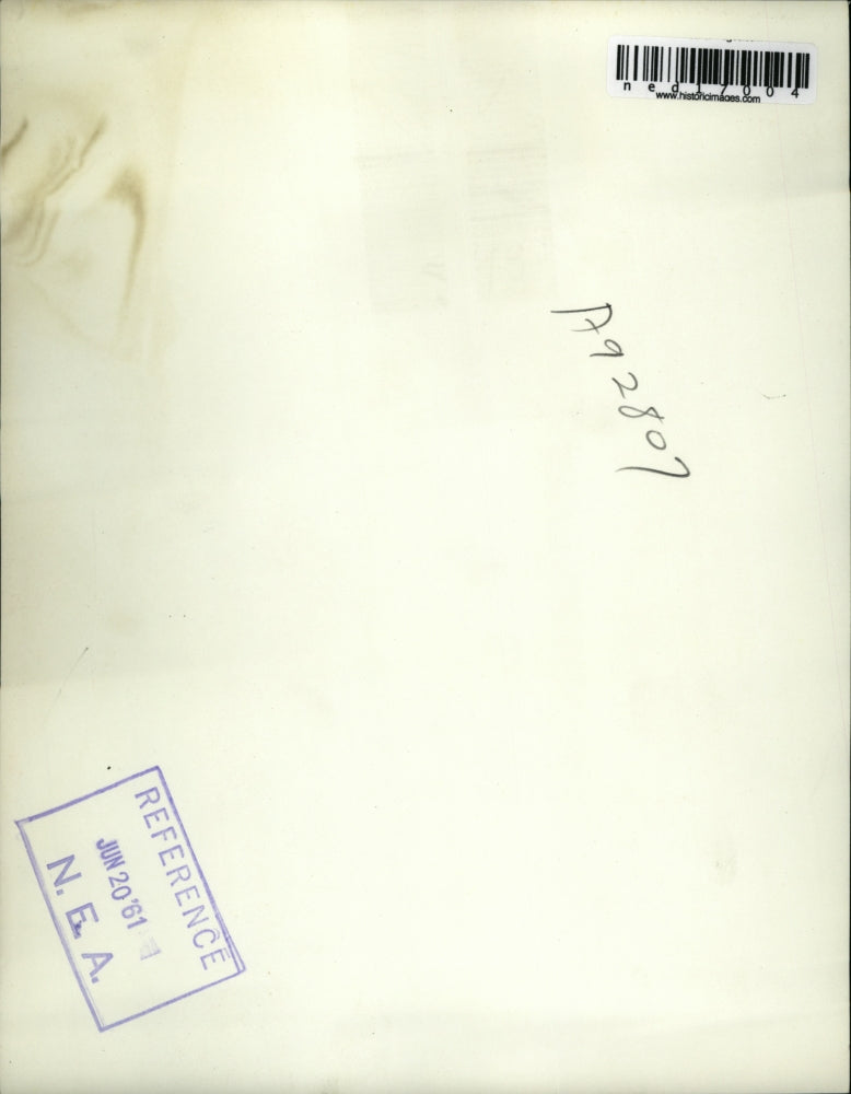 1961 Press Photo Niagra Falls Ontario George Stewart & wife die in boat accident