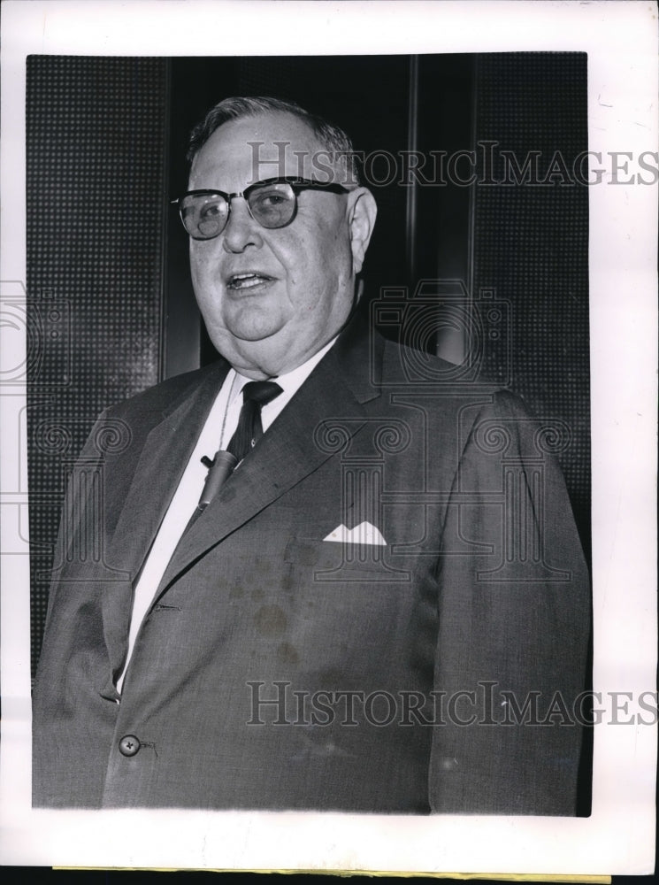 1962 Press Photo Chicago , Dr Euclid Smith arthritis specialist