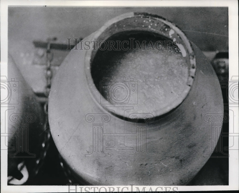 1940 Press Photo TNT Bomb Mixture US Army