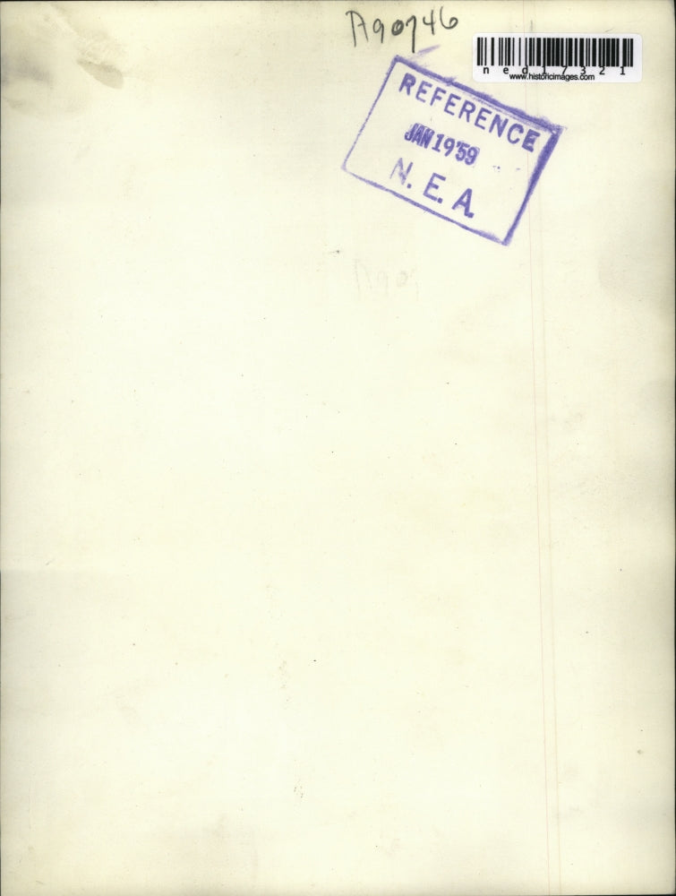 1959 Press Photo U.S. Junior Chamber Of Commerce Announced 10 Outstanding Men