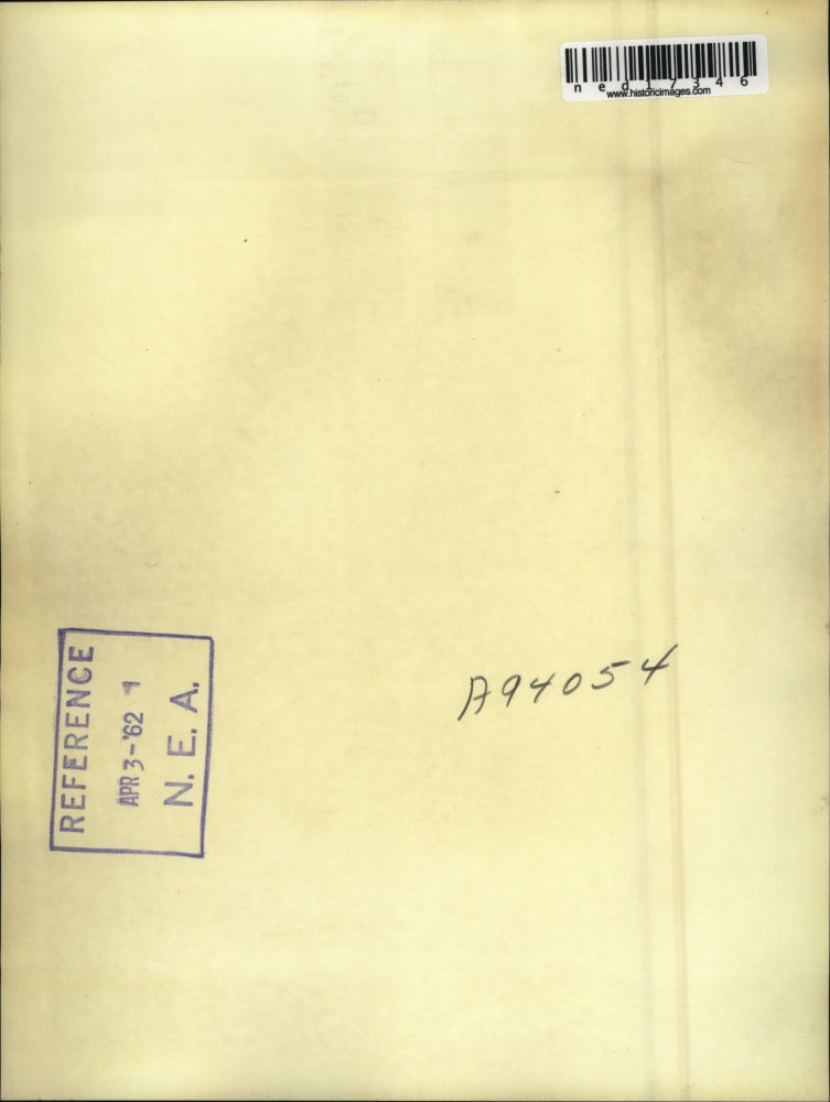 1962 Press Photo Clarence Seay Jr In The Hospital After Touching Live Wire