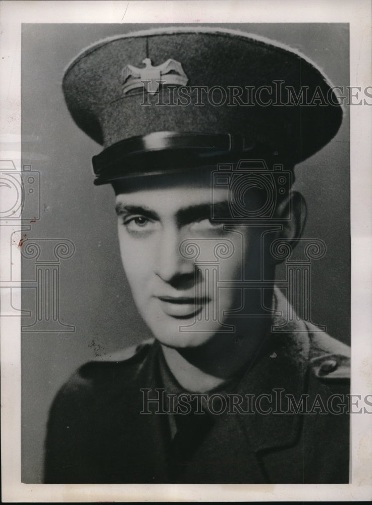 1940 Press Photo Lawrence A. Jump Reported Missing After German Attack