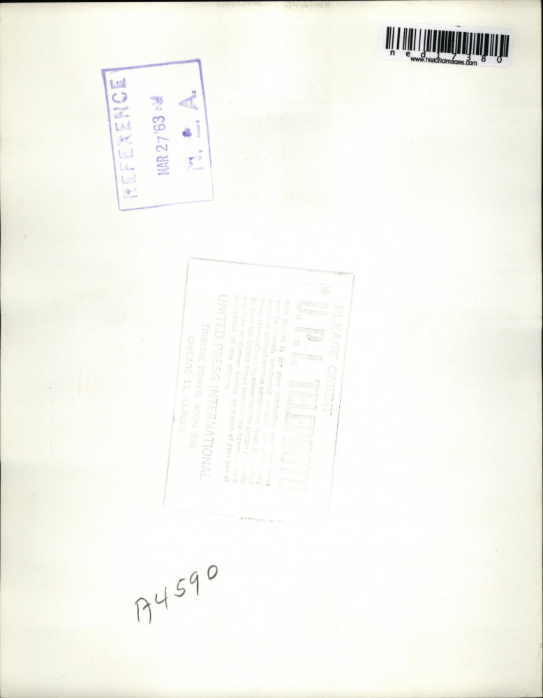 1963 Press Photo Cheerleaders at State High School Basketball Tournament