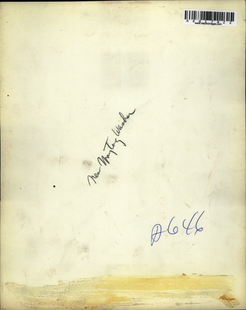 Press Photo Maytag Washing Machine