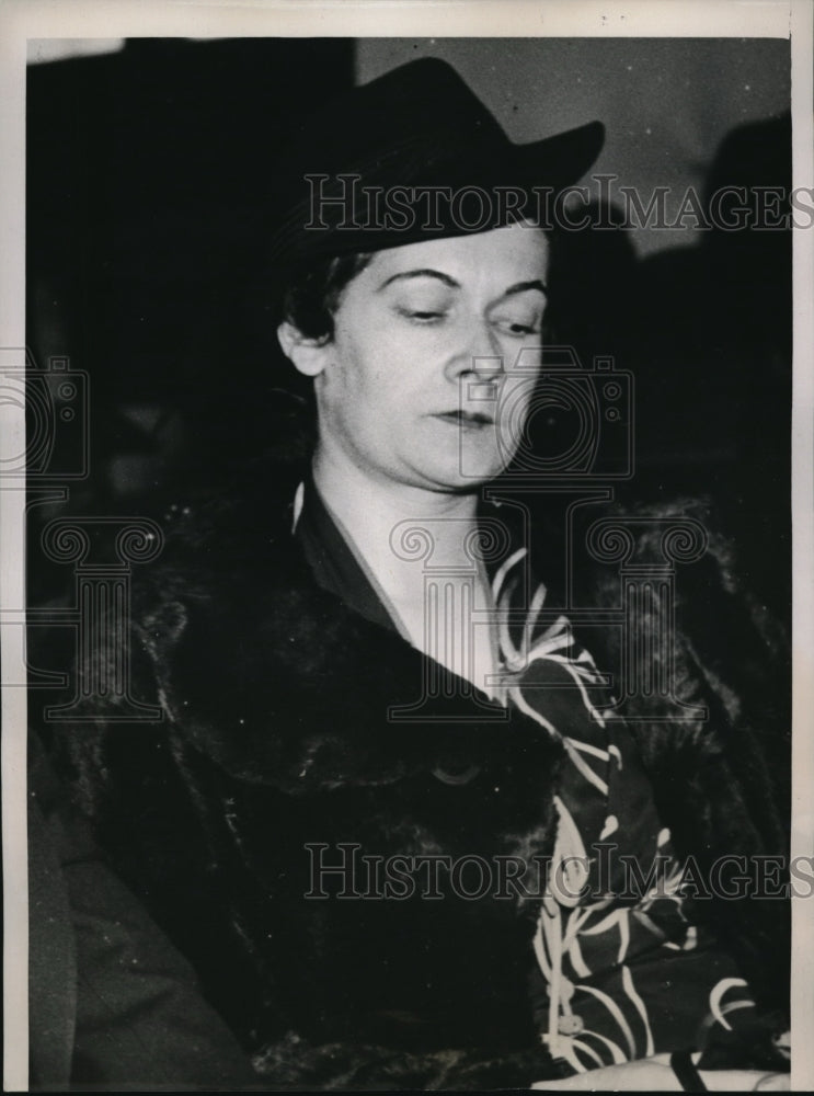 1939 Press Photo Chicago at inquest into fatal shooting of Louis Vleck his 79 yr