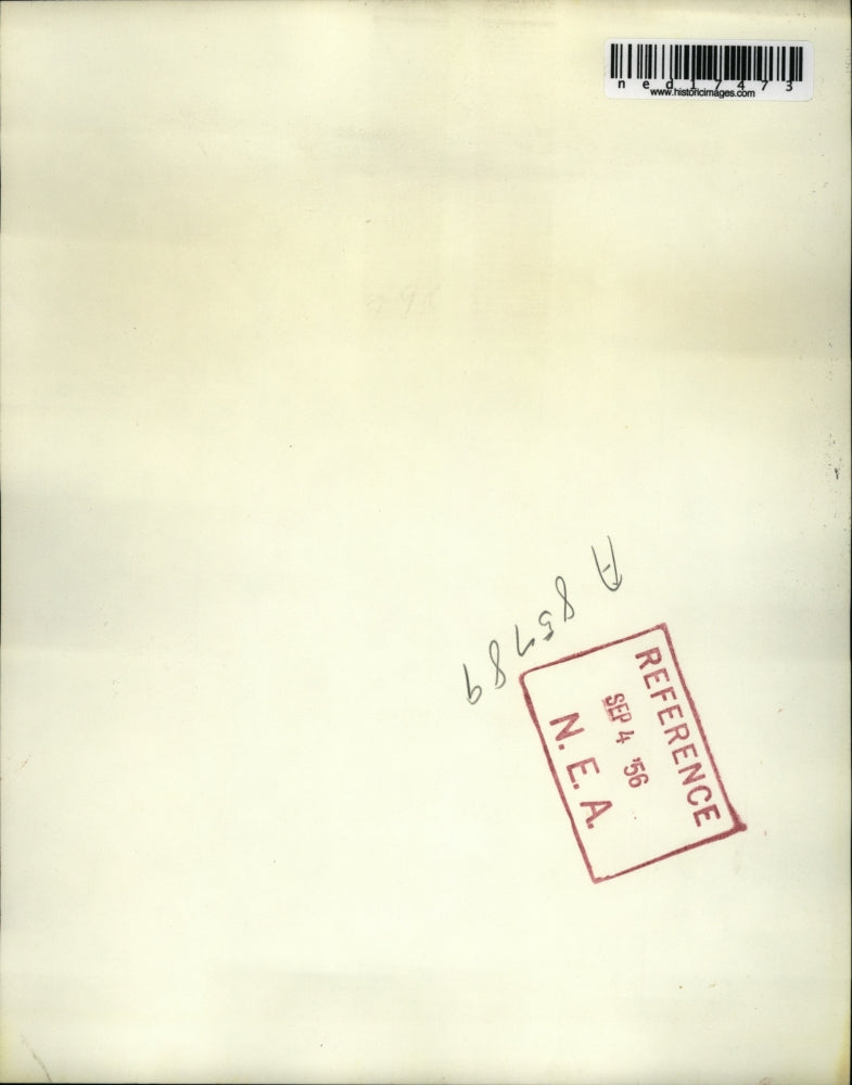 1956 Press Photo Mineola NY Chief Stu Pinnell arrested kidnapper John LaMarca