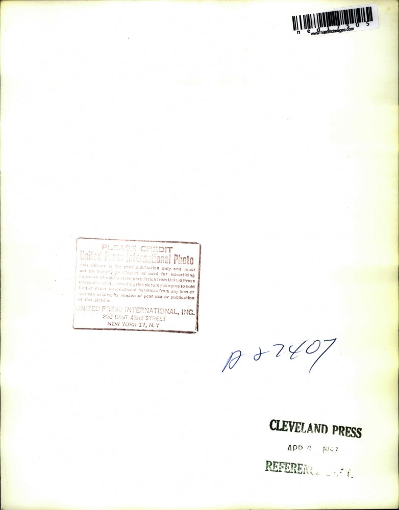 1967 Press Photo Naples Fla. Mary Coppelino & Dr Coppolino at his murder trial