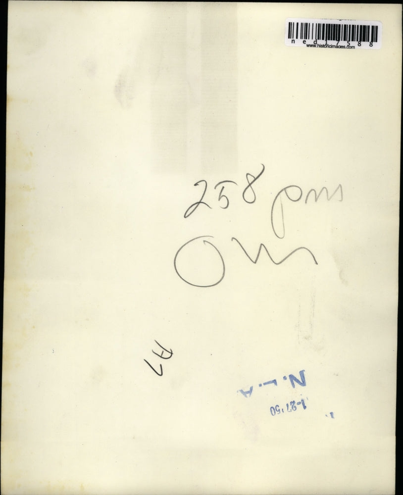 1950 Press Photo Memphis TN Red Cross HQKE Jackson & farmers Ed Ray, G Mayfield