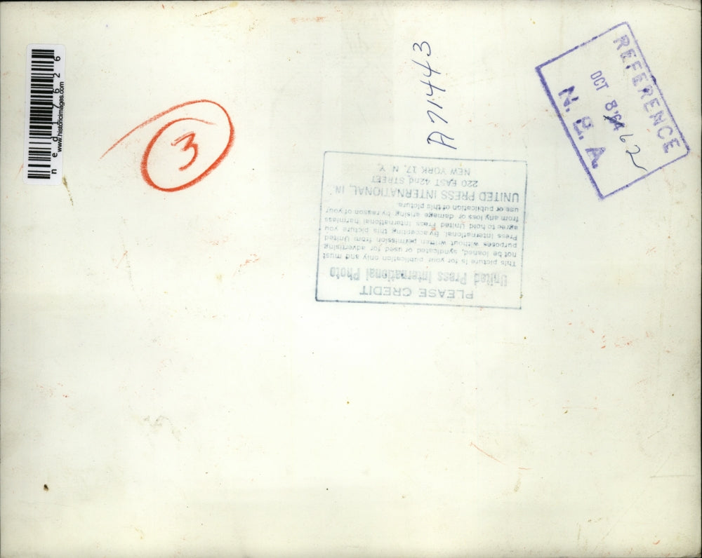 1962 Press Photo Pecos Texas Billie Sol Estes at theft trial - ned17626