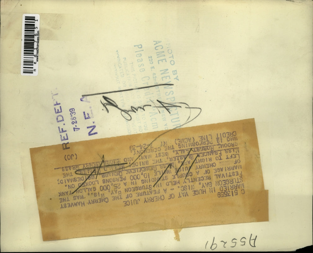 1939 Press Photo Sturgeon Bay Wis Geneieve Demars, F Blasier, G Demass, R Laly