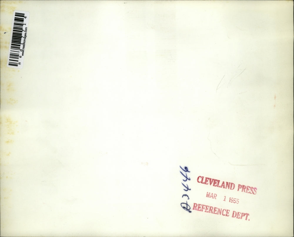 1955 Press Photo Mrs. Lola DeWitt Stewart Admits To Killing Daughter At Inquest