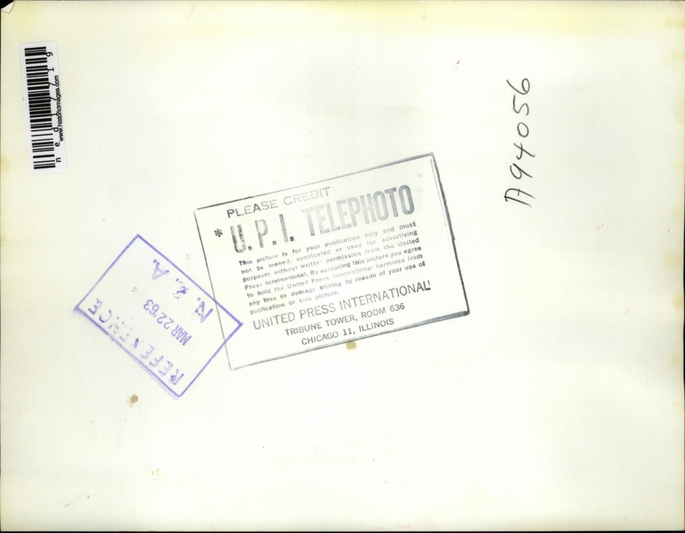 1963 Press Photo Geraldine Shamma And Martha Neal After Spending Years In Cuba