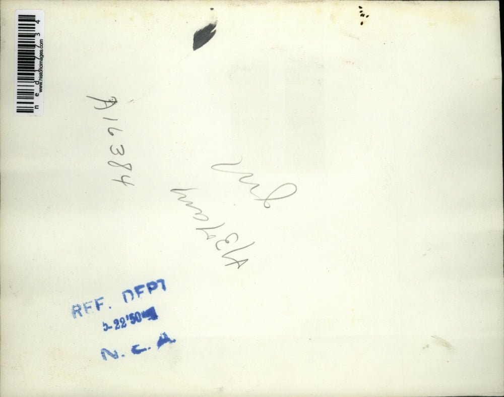 1950 Press Photo St. Boniface Evacuees Around Train After Flood