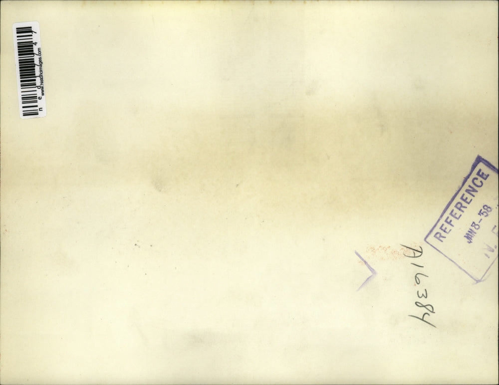 1958 Press Photo Beauceville Quebec Canada Chaudiere River Flood Destroyed Town