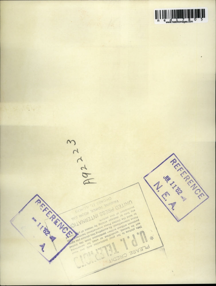 1962 Press Photo London Dr Robert Soblem convicted Soviet spy from Israel