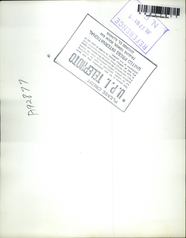 1961 Press Photo Rocca Di Papa Italy Mauro Serafini Killed Family