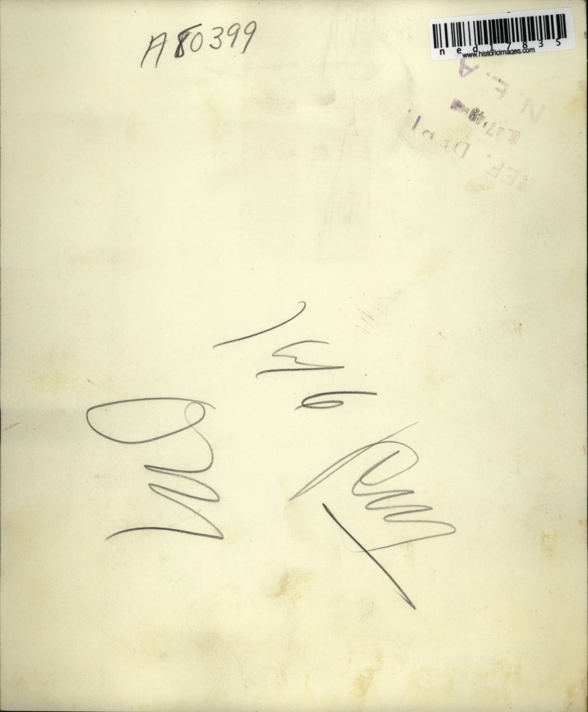 1949 Press Photo Detrroit Mich Marshall Edwards qusetioned in murder of V Reuthe