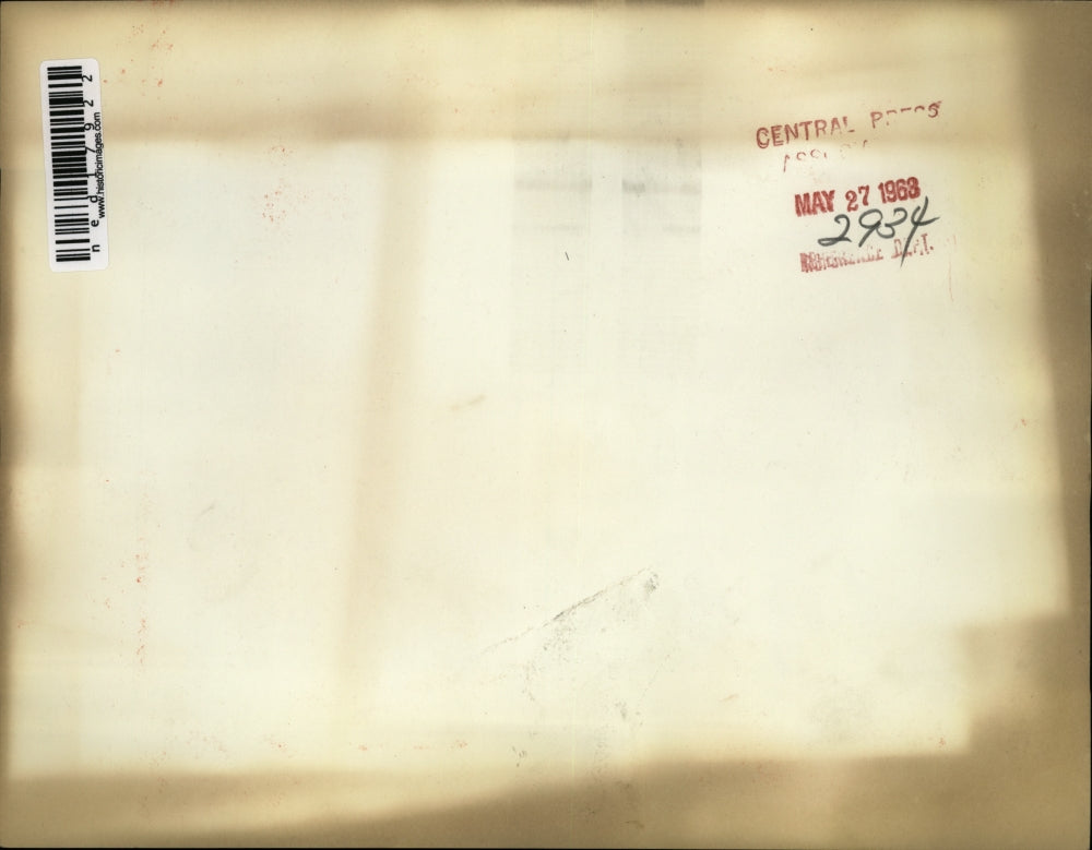 1963 Press Photo Thomas Shiver Succeeded Robert Hetherington.