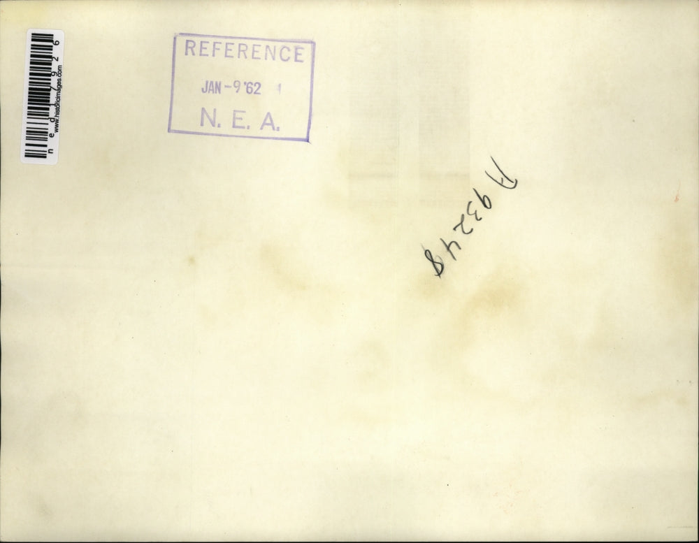 1961 Press Photo John Sawyer And Vaughn Slack Were Both Rescued By Coast Guard