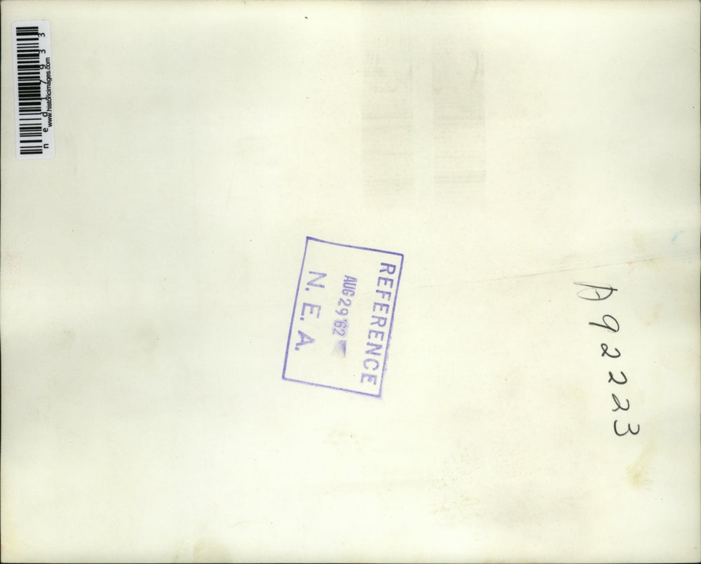 1962 Press Photo London convicted spy Dr Robert Soblen rides to High Court