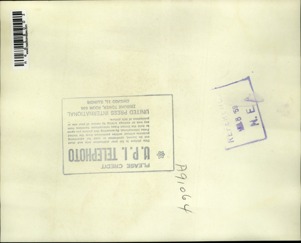 1959 Press Photo Joe Arthur Sims Chief Attorney for Governor Earl K. Long