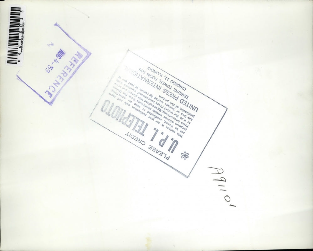 1959 Press Photo Earl Smith Ended Manhunt In Blazing Barn And Shootout