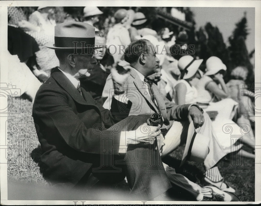 1932 Press Photo Admiral Frank H. Schofield