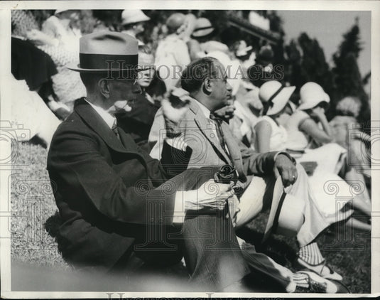 1932 Press Photo Admiral Frank H. Schofield