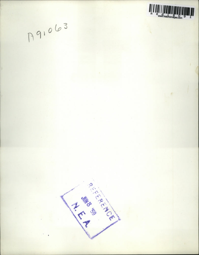 1959 Press Photo Pasadena Cal. Arthur H Smith arrested in murder for hire plot