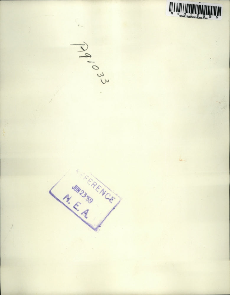 1959 Press Photo Middleburg Mass. Wm Sedgwick kidnapped by Coyle brothers