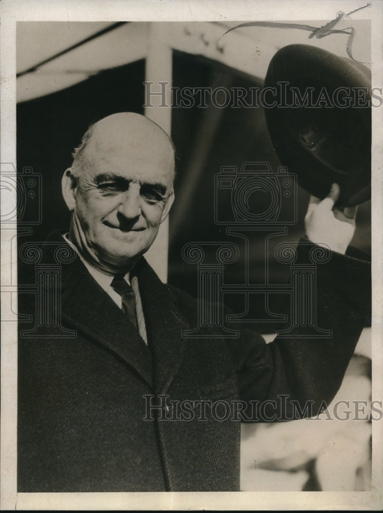 1932 Press Photo W Cameron Forbes former US Amb to Japan