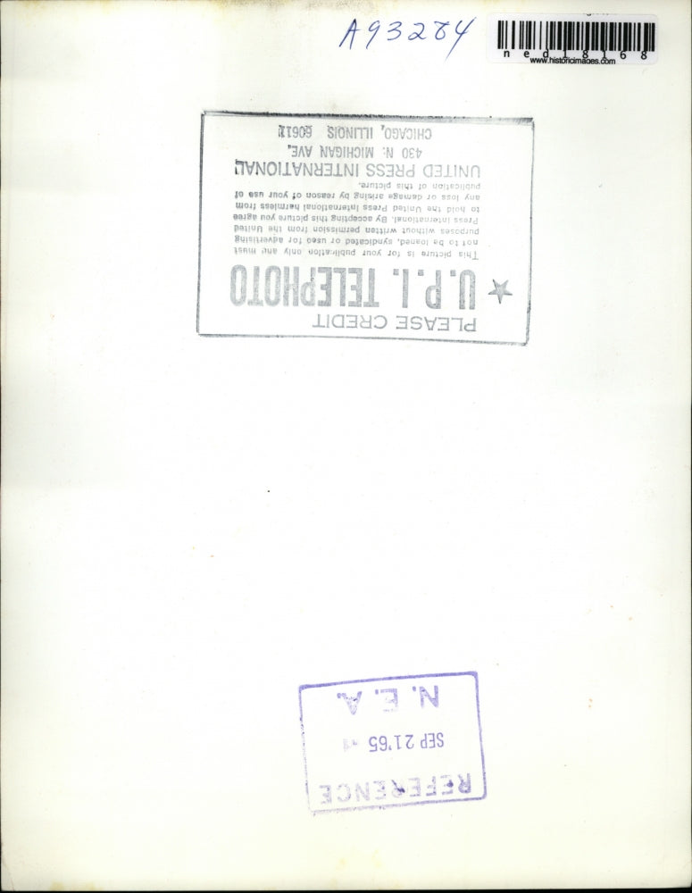 1965 Press Photo London Queen Hopla of Sikkim nee Hope Cooke